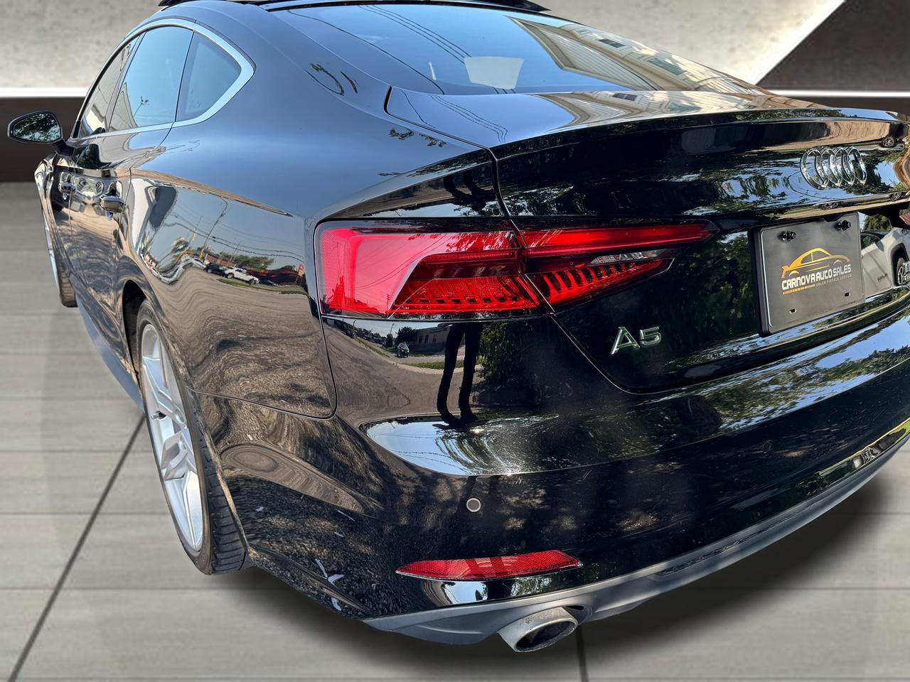 2018 Audi A5 Progressiv Quattro AWD+CLEAN CARFAX Photo