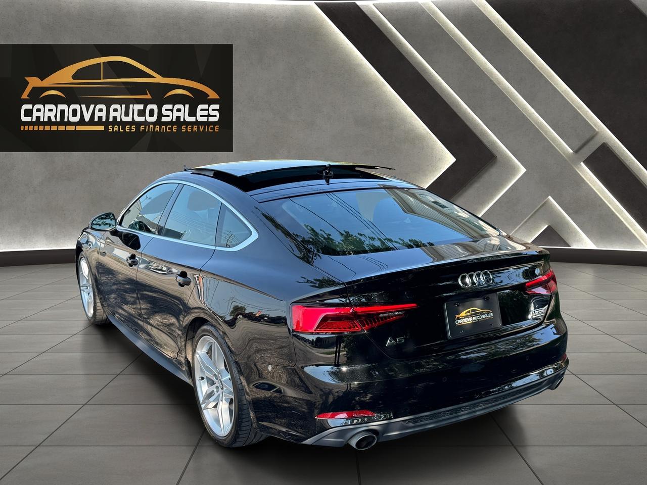 2018 Audi A5 Progressiv Quattro AWD+CLEAN CARFAX Photo