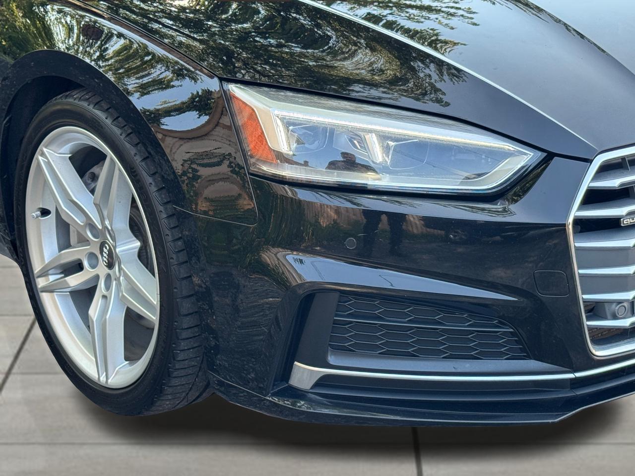 2018 Audi A5 Progressiv Quattro AWD+CLEAN CARFAX Photo