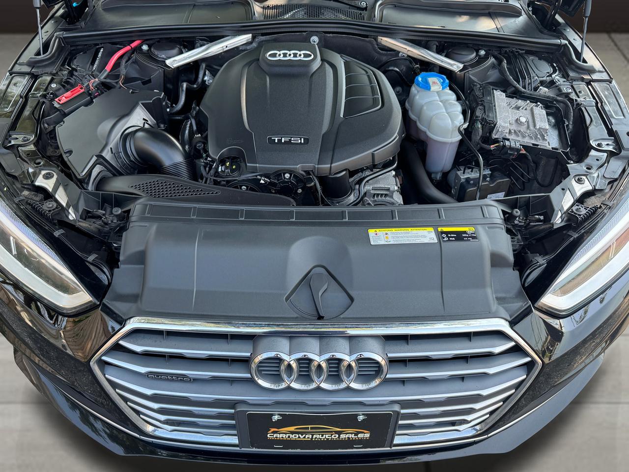 2018 Audi A5 Progressiv Quattro AWD+CLEAN CARFAX Photo