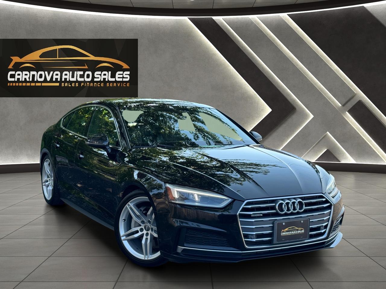 2018 Audi A5 Progressiv Quattro AWD+CLEAN CARFAX Photo
