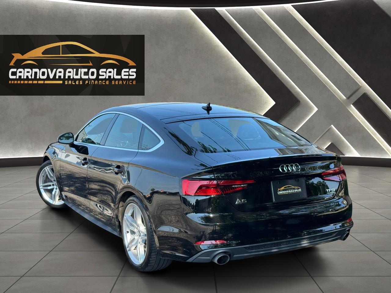 2018 Audi A5 Progressiv Quattro AWD+CLEAN CARFAX Photo