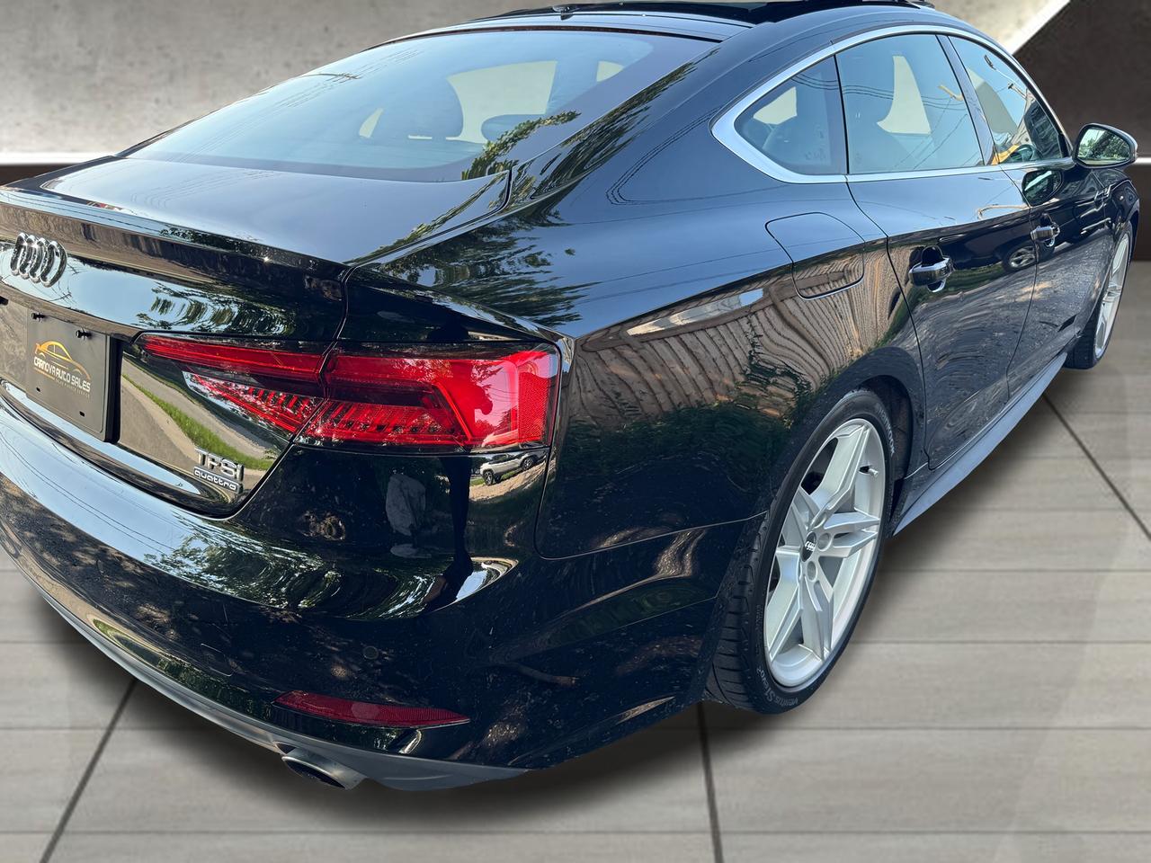2018 Audi A5 Progressiv Quattro AWD+CLEAN CARFAX Photo