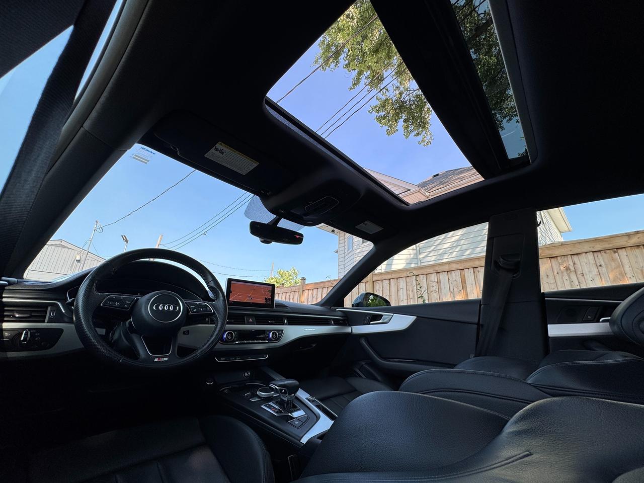2018 Audi A5 Progressiv Quattro AWD+CLEAN CARFAX Photo