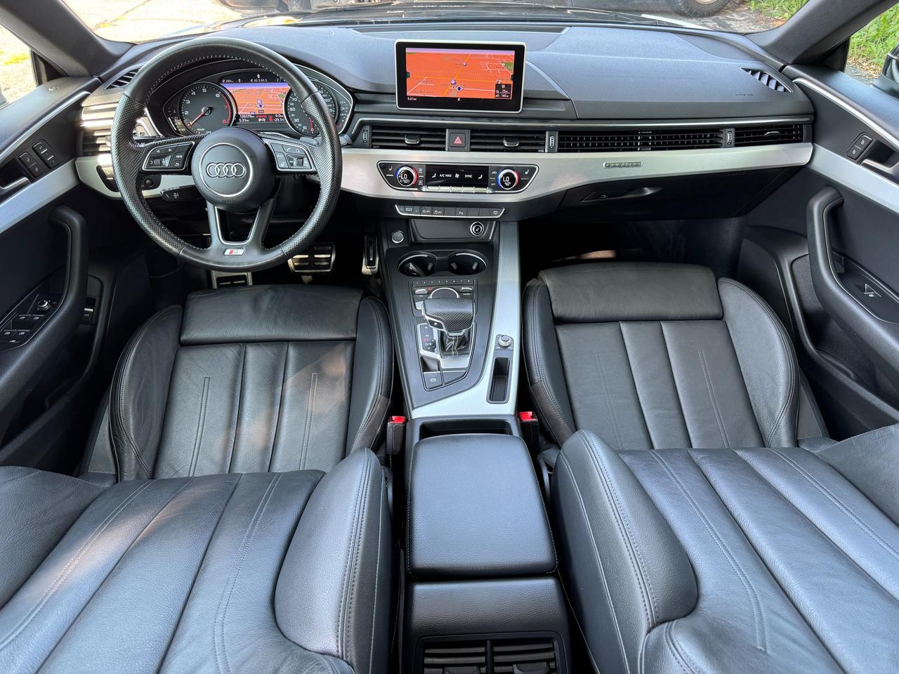 2018 Audi A5 Progressiv Quattro AWD+CLEAN CARFAX Photo