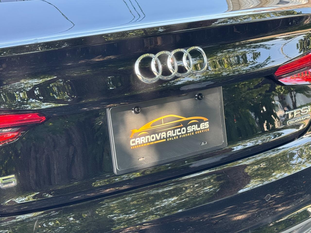 2018 Audi A5 Progressiv Quattro AWD+CLEAN CARFAX Photo