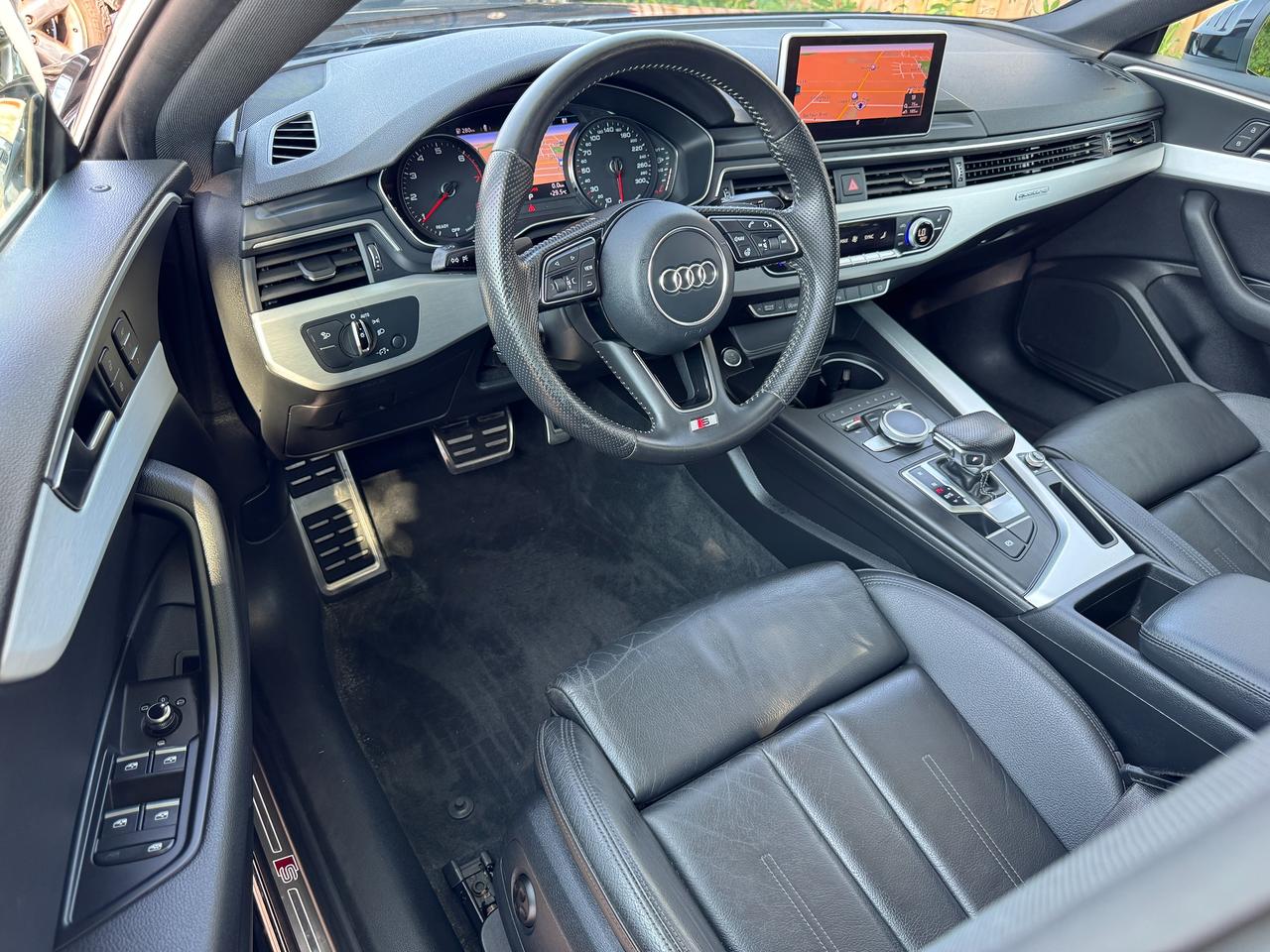 2018 Audi A5 Progressiv Quattro AWD+CLEAN CARFAX Photo