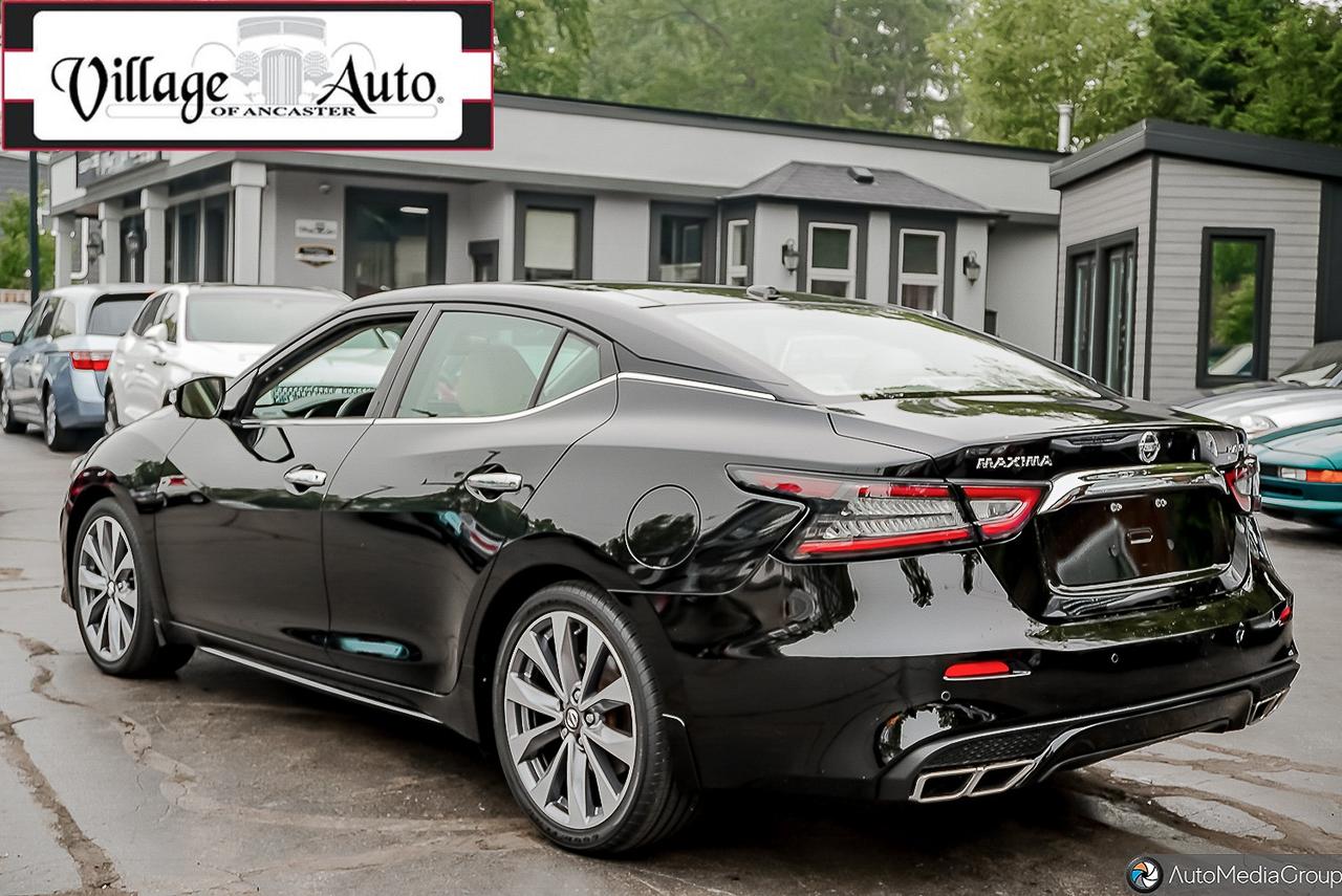 2021 Nissan Maxima Platinum Sedan Photo