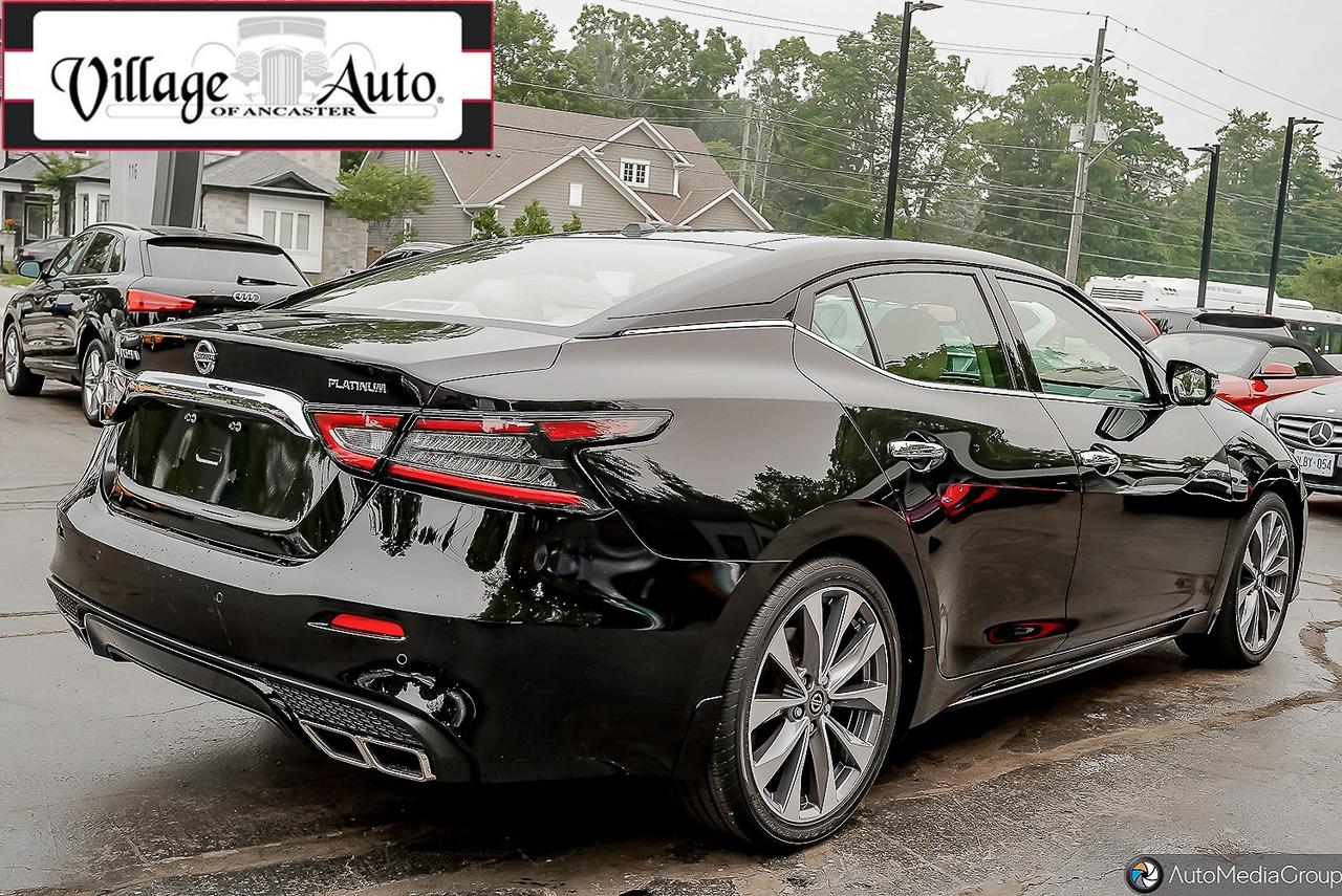2021 Nissan Maxima Platinum Sedan - Photo #4