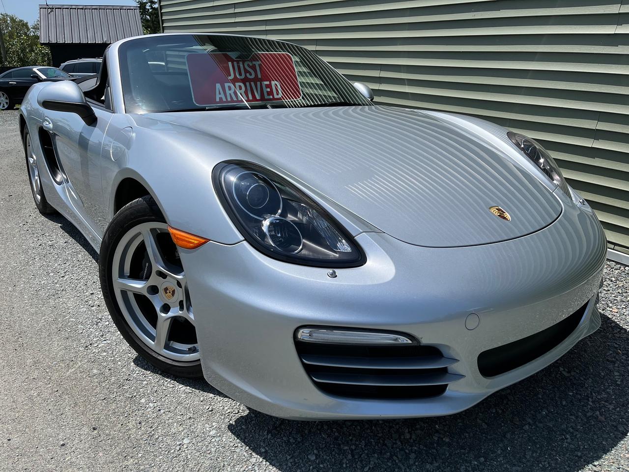 Used 2014 Porsche Boxster 2Dr Roadster for sale in Hilden, NS