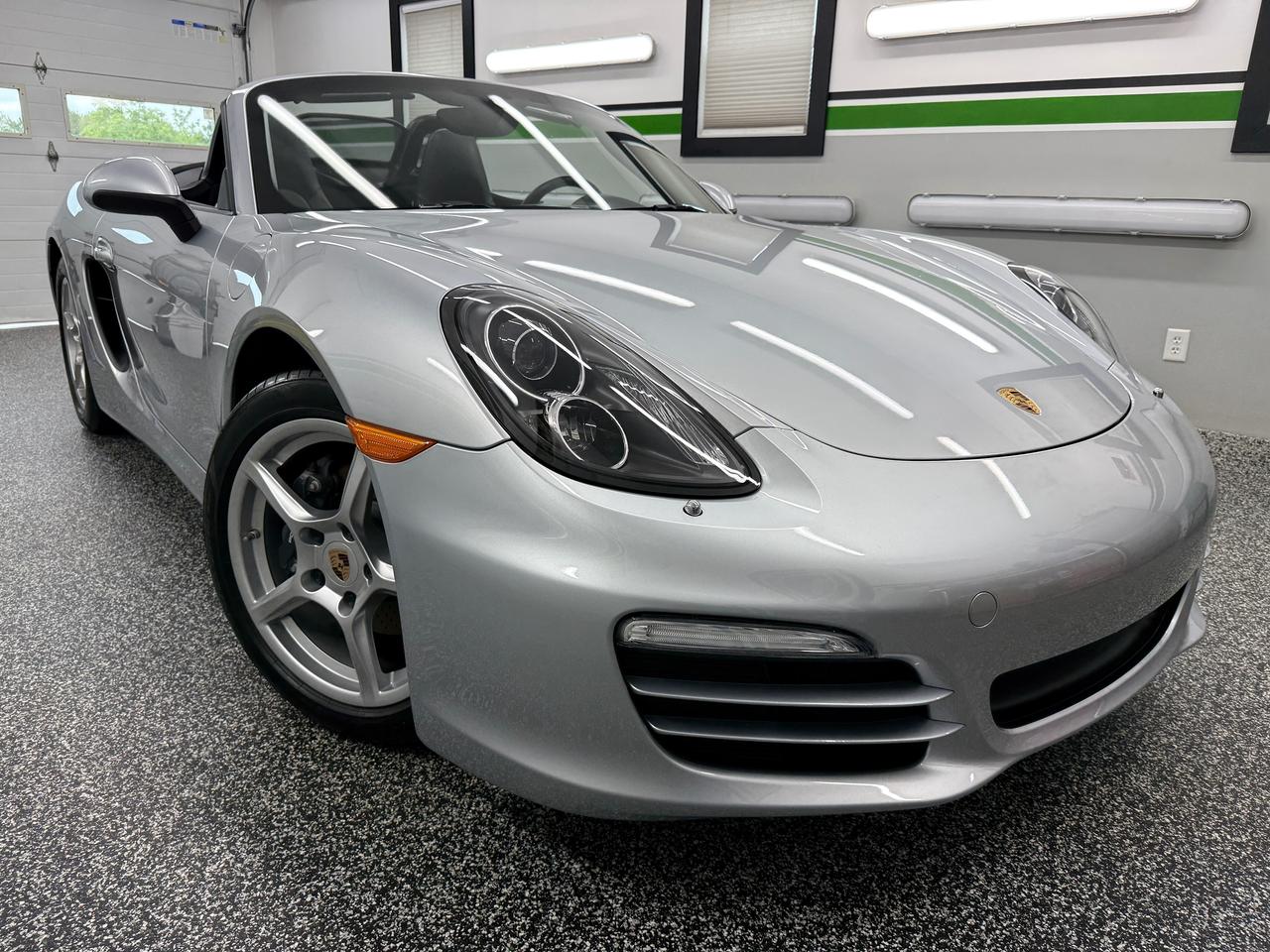 2014 Porsche Boxster 2Dr Roadster - Photo #1