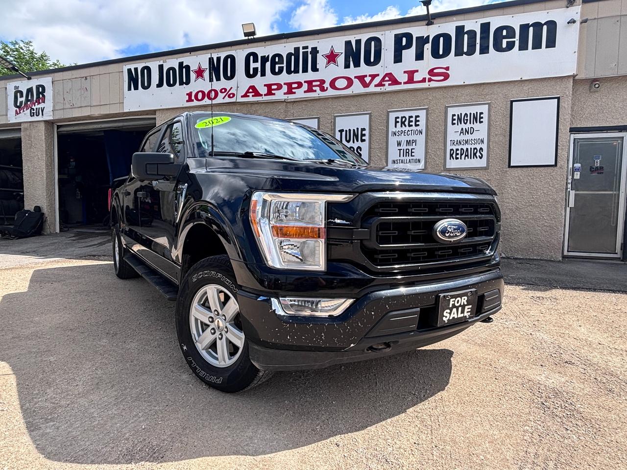 2021 Ford F-150 XLT - Photo #1
