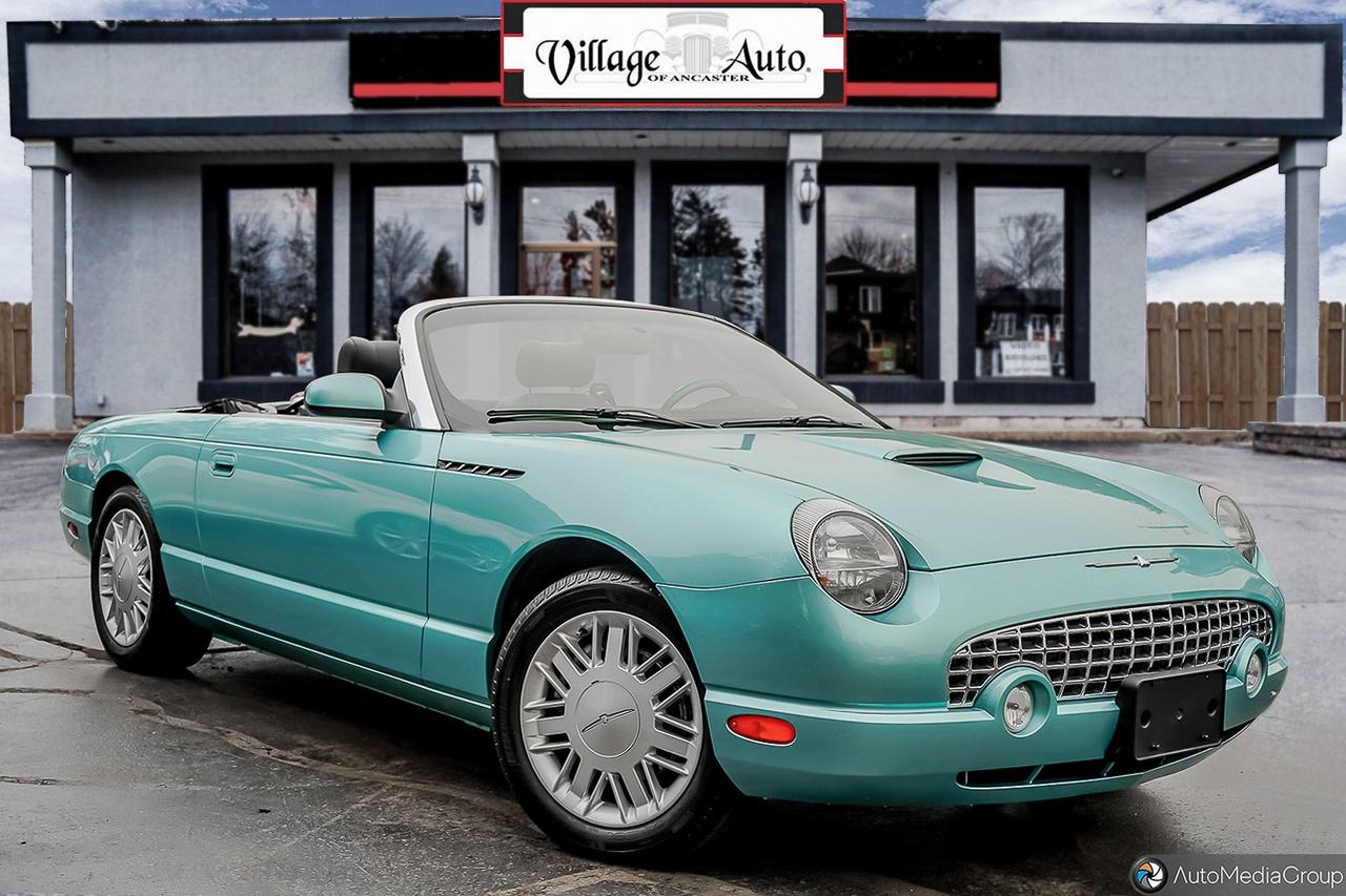 Used 2002 Ford Thunderbird 2dr Conv w/Hardtop for sale in Ancaster, ON