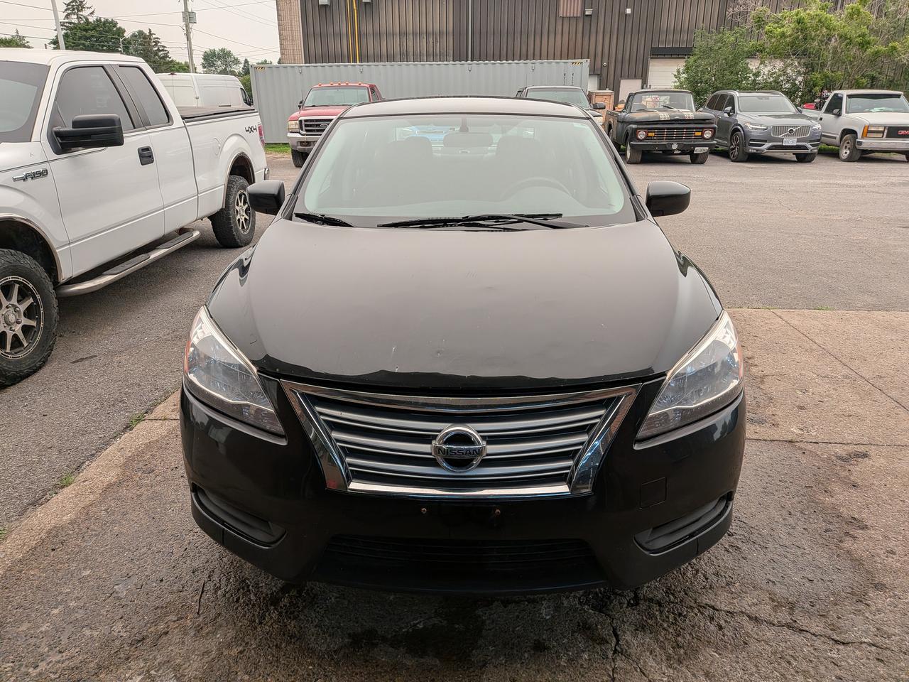 Used 2015 Nissan Sentra SV for sale in Kingston, ON