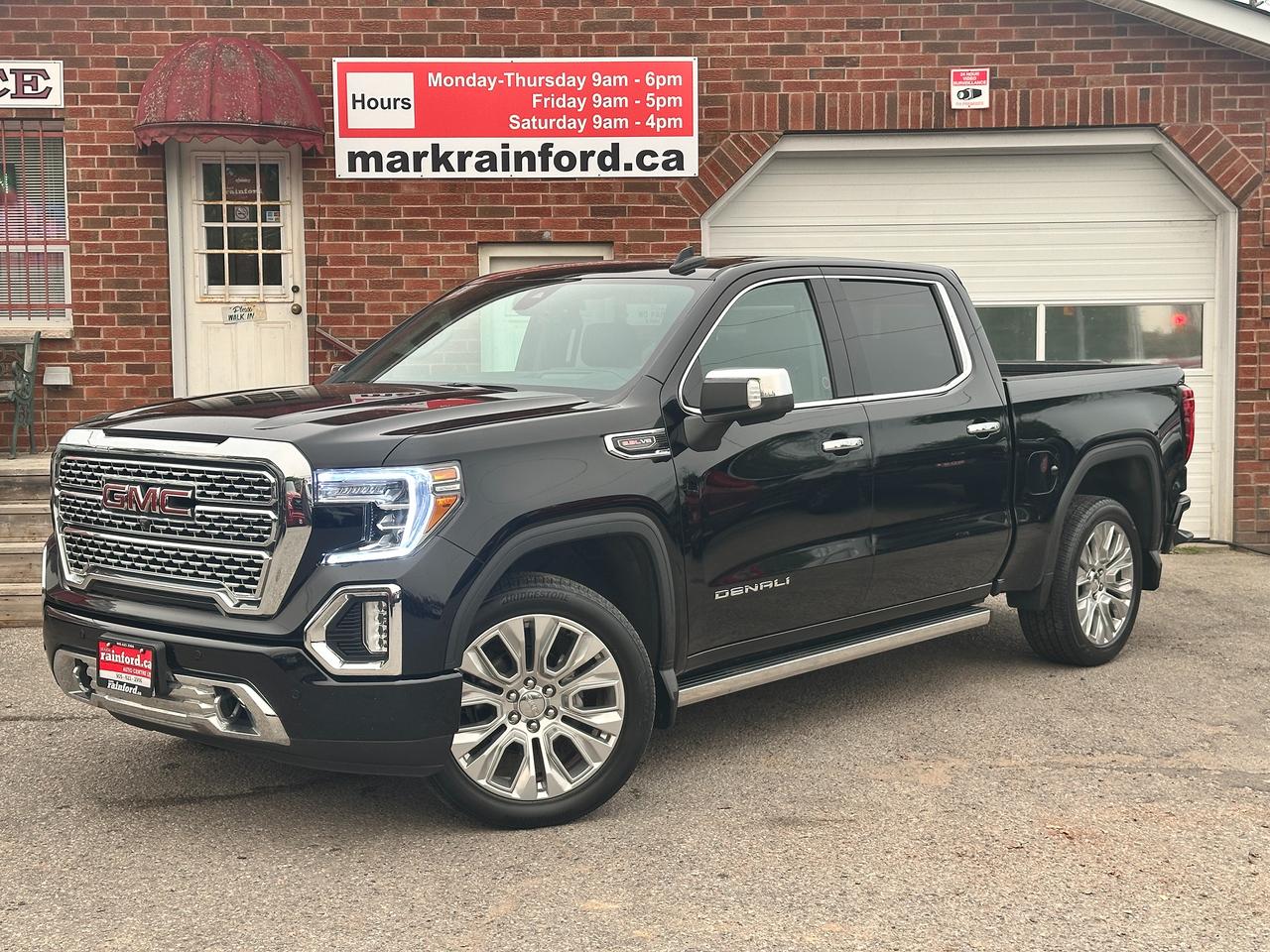 Used 2021 GMC Sierra 1500 Denali4X4 6.2L Sunroof HTD/CLD Leather NAV Sensors for sale in Bowmanville, ON