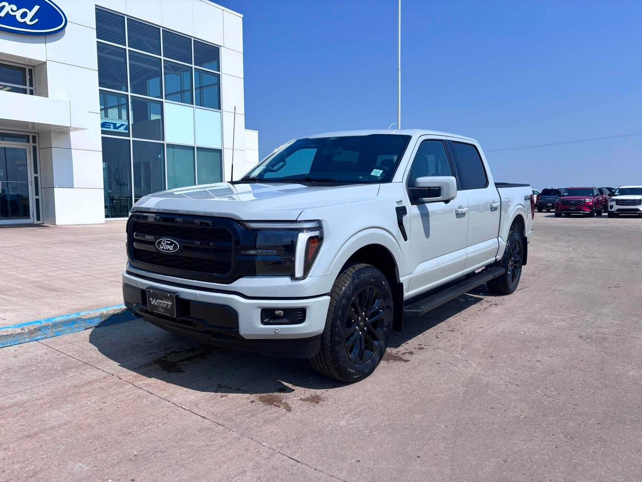 2026 Ford F-150 Lariat 4WD SuperCrew 5.5' Box Photo0