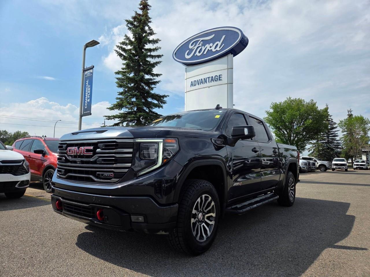 <p>GMC Sierra 1500 AT4, rugged, refined, and built to do it all. The 3.0L Duramax diesel delivers effortless torque, while the AT4 trim adds premium comfort, advanced tech, and off-road capability. A truck that looks tough, drives smooth, and is ready for anything.</p>