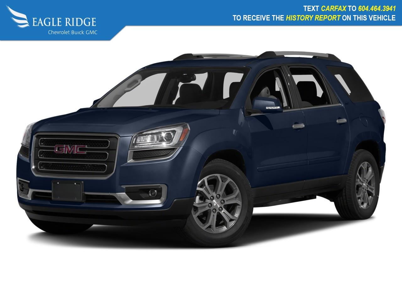 Used 2016 GMC Acadia SLT2 for sale in Coquitlam, BC