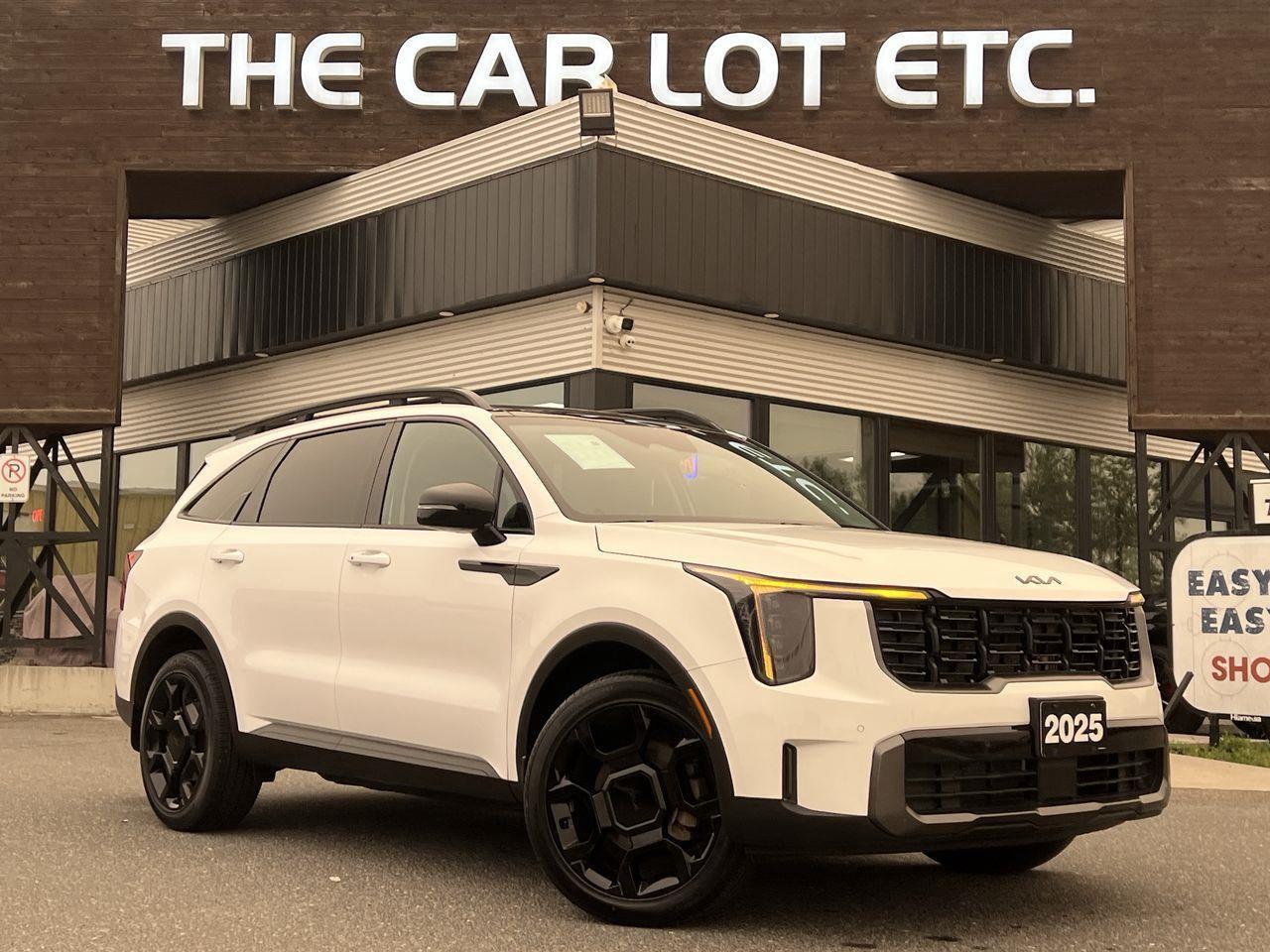 Used 2025 Kia Sorento 2.5T X-Line AWD, MOONROOF, HEATED/LEATHER SEATS, CRUISE CONTROL, POWER LIFTGATE, NAV, BACK UP CAM!! for sale in Sudbury, ON