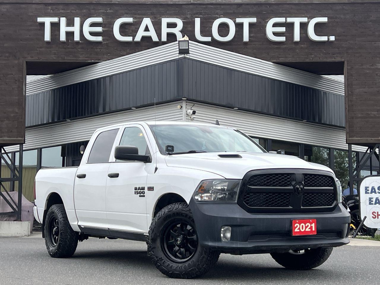 Used 2021 RAM 1500 Classic Tradesman 4X4 for sale in Sudbury, ON