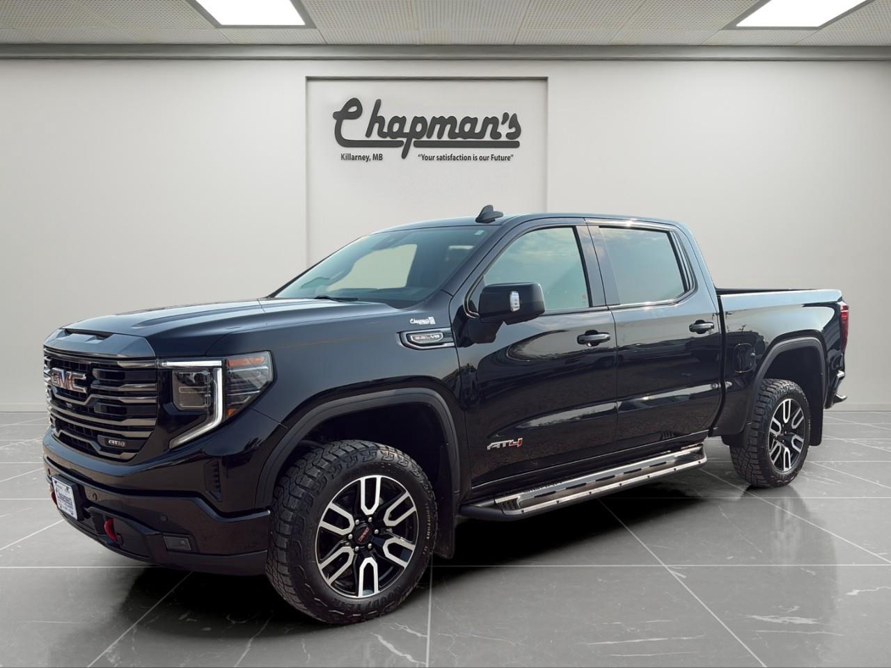 Used 2023 GMC Sierra 1500 AT4 for sale in Killarney, MB