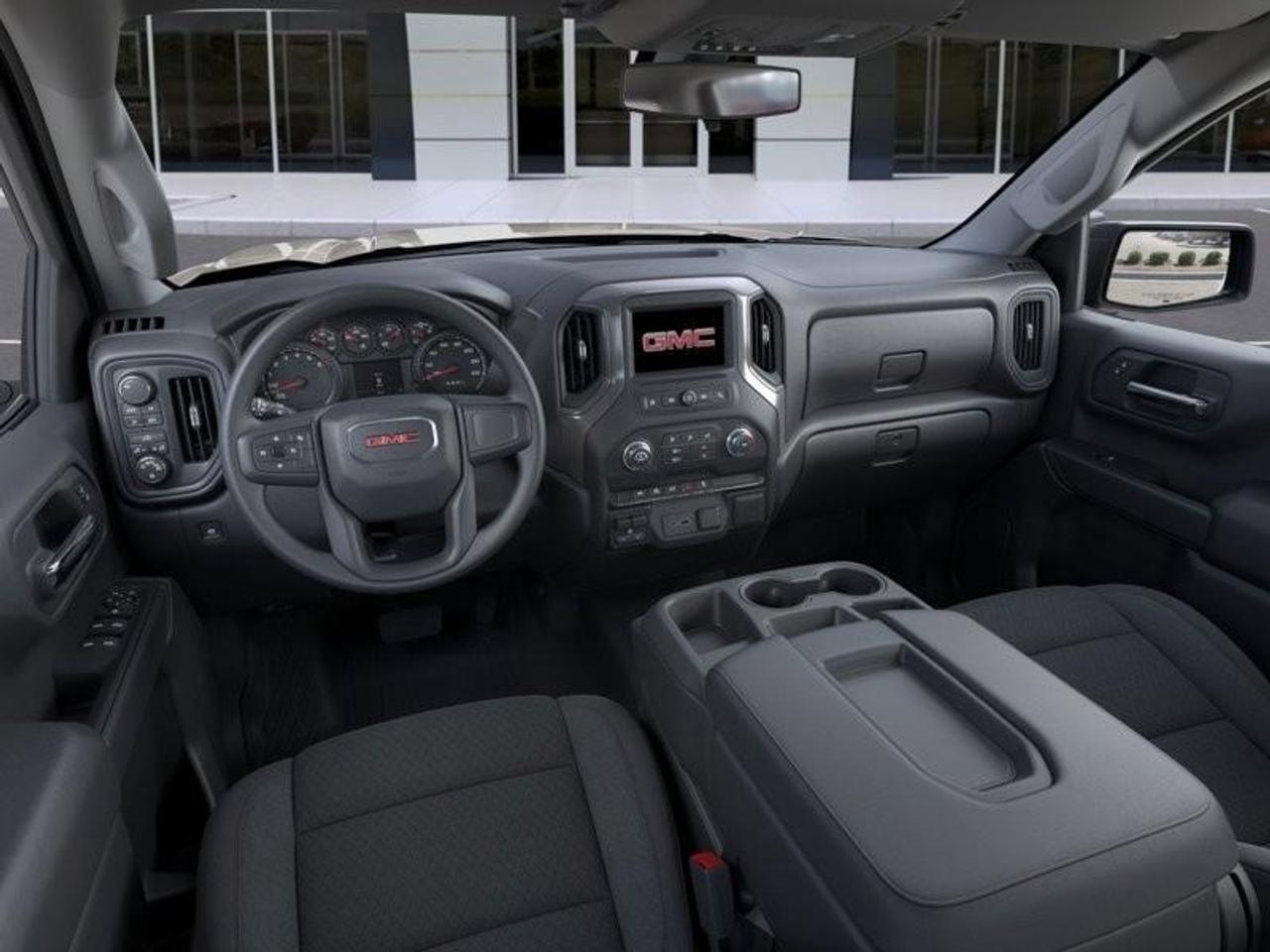 2026 GMC Sierra 1500 Pro New 6 Passenger 5.3L V8 4X4 Truck with 2 Factory Lift, Power Drivers Seat, 8 Touchscreen Radio with Wireless Apple CarPlay/Android Auto Photo