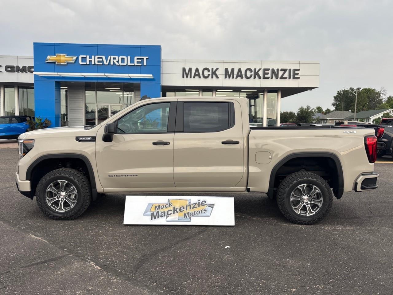 2026 GMC Sierra 1500 Pro New 6 Passenger 5.3L V8 4X4 Truck with 2 Factory Lift, Power Drivers Seat, 8 Touchscreen Radio with Wireless Apple CarPlay/Android Auto Photo3