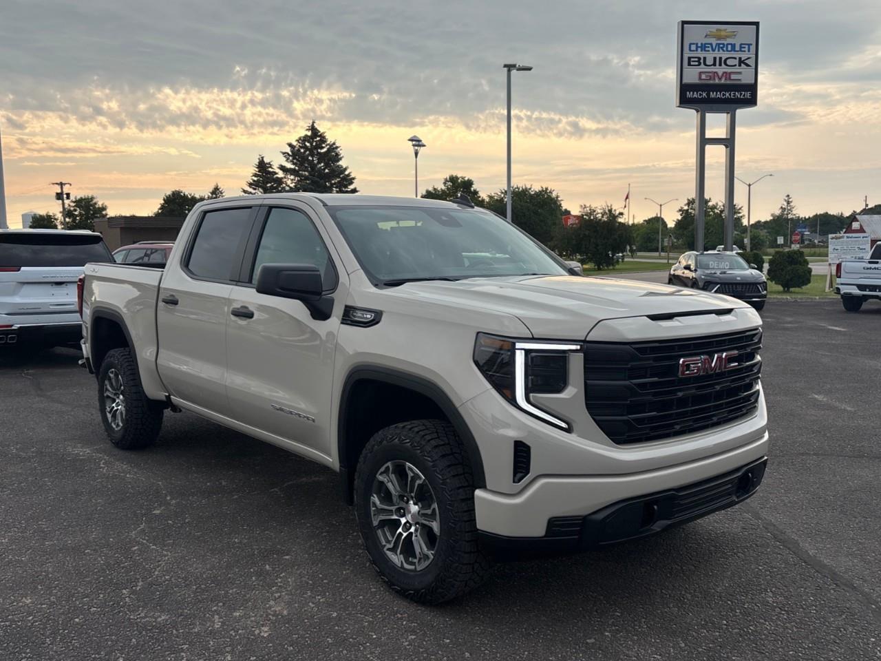 2026 GMC Sierra 1500 Pro New 6 Passenger 5.3L V8 4X4 Truck with 2 Factory Lift, Power Drivers Seat, 8 Touchscreen Radio with Wireless Apple CarPlay/Android Auto Photo