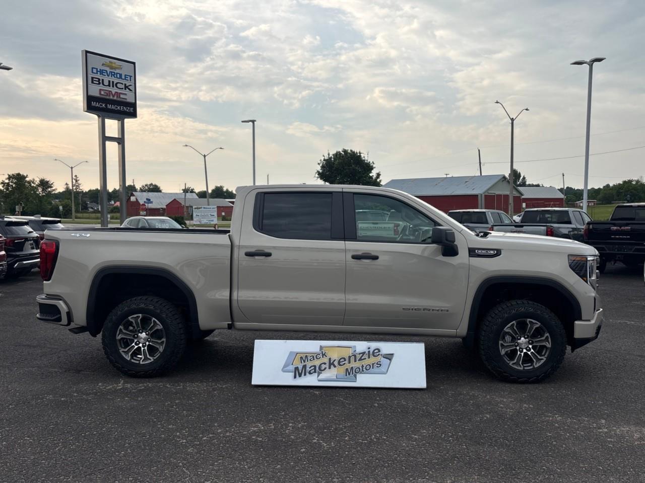 2026 GMC Sierra 1500 Pro New 6 Passenger 5.3L V8 4X4 Truck with 2 Factory Lift, Power Drivers Seat, 8 Touchscreen Radio with Wireless Apple CarPlay/Android Auto Photo1