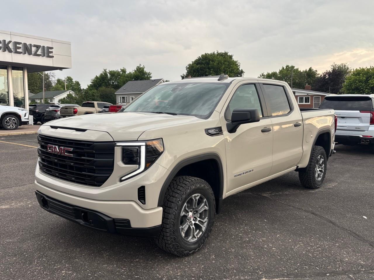2026 GMC Sierra 1500 Pro New 6 Passenger 5.3L V8 4X4 Truck with 2 Factory Lift, Power Drivers Seat, 8 Touchscreen Radio with Wireless Apple CarPlay/Android Auto Photo