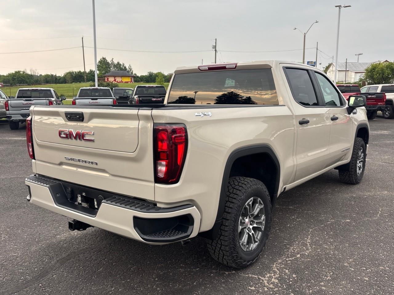 2026 GMC Sierra 1500 Pro New 6 Passenger 5.3L V8 4X4 Truck with 2 Factory Lift, Power Drivers Seat, 8 Touchscreen Radio with Wireless Apple CarPlay/Android Auto Photo