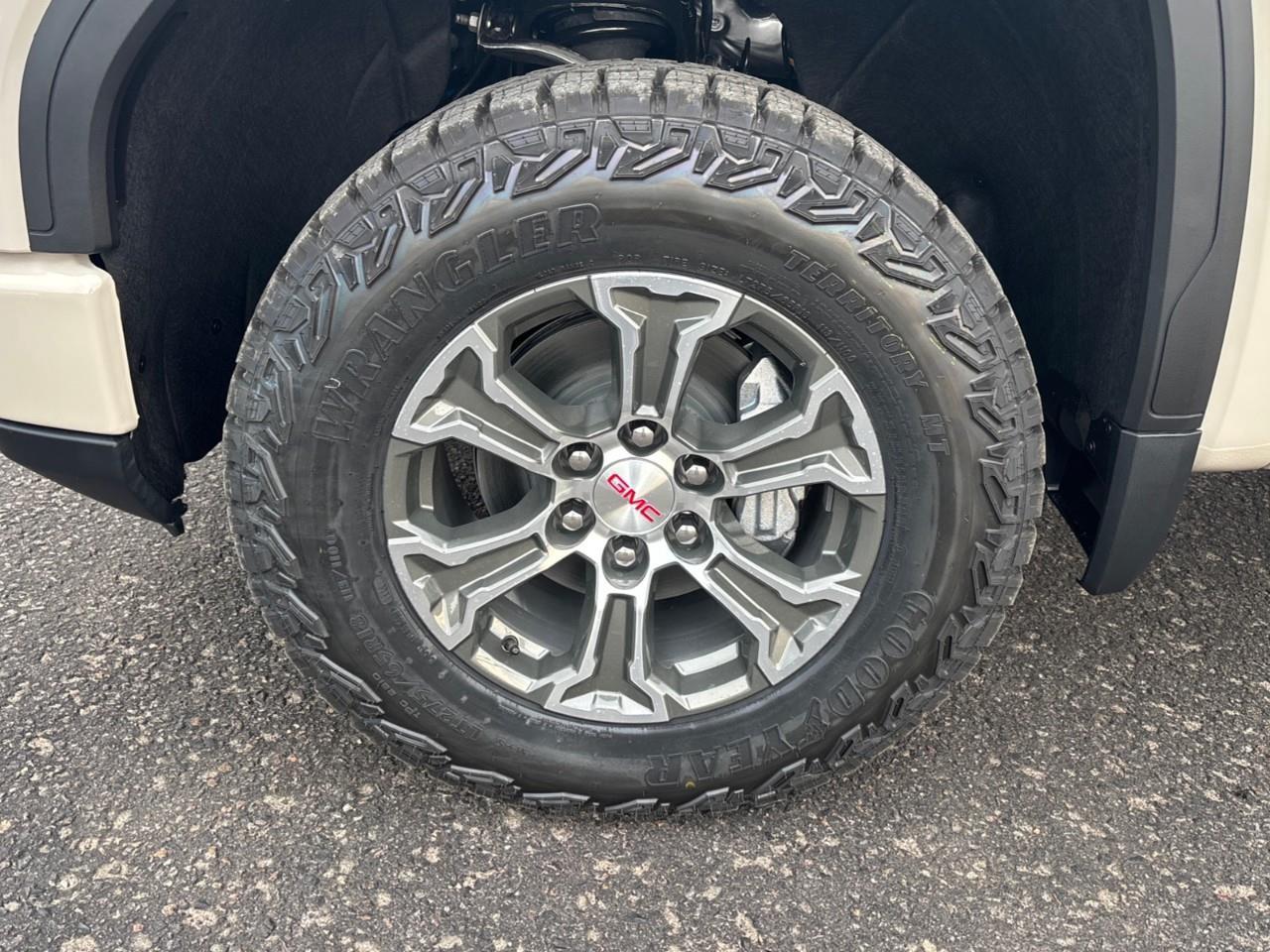 2026 GMC Sierra 1500 Pro New 6 Passenger 5.3L V8 4X4 Truck with 2 Factory Lift, Power Drivers Seat, 8 Touchscreen Radio with Wireless Apple CarPlay/Android Auto Photo