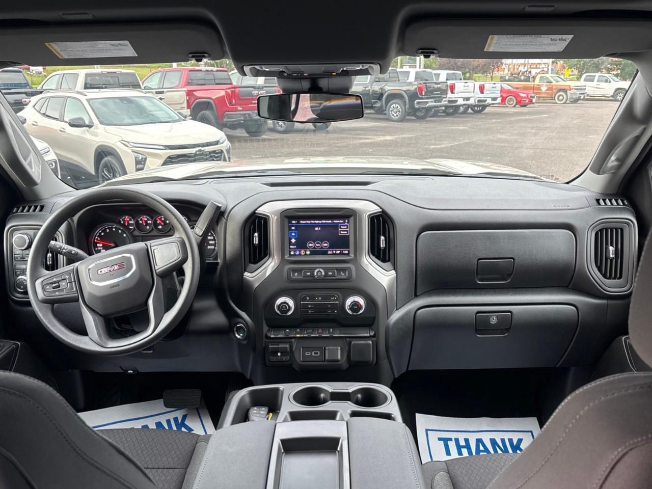 2026 GMC Sierra 1500 Pro New 6 Passenger 5.3L V8 4X4 Truck with 2 Factory Lift, Power Drivers Seat, 8 Touchscreen Radio with Wireless Apple CarPlay/Android Auto Photo