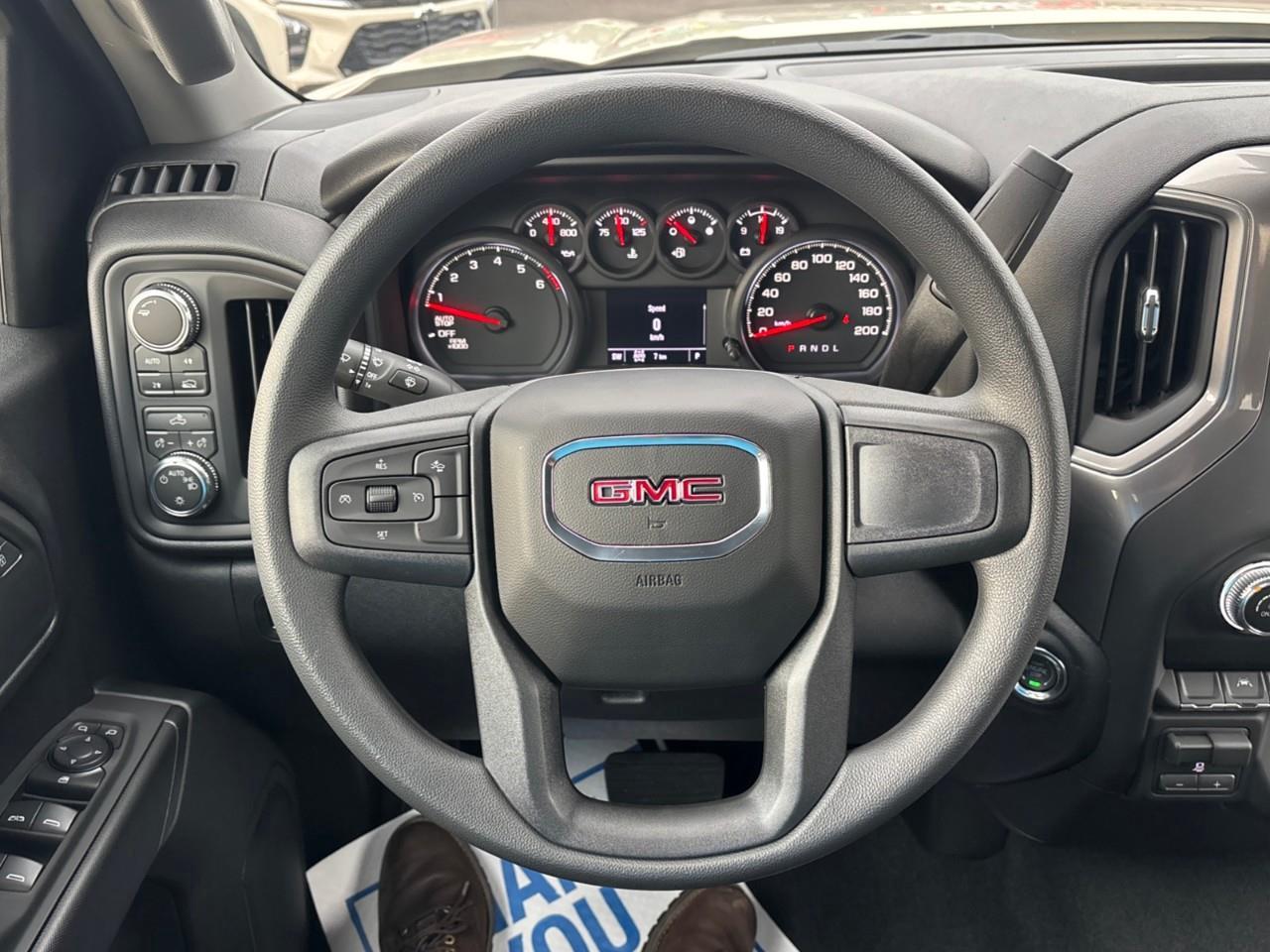 2026 GMC Sierra 1500 Pro New 6 Passenger 5.3L V8 4X4 Truck with 2 Factory Lift, Power Drivers Seat, 8 Touchscreen Radio with Wireless Apple CarPlay/Android Auto Photo