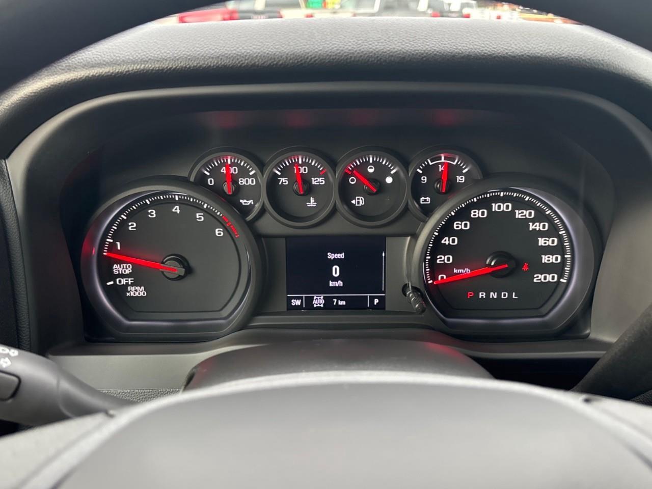 2026 GMC Sierra 1500 Pro New 6 Passenger 5.3L V8 4X4 Truck with 2 Factory Lift, Power Drivers Seat, 8 Touchscreen Radio with Wireless Apple CarPlay/Android Auto Photo