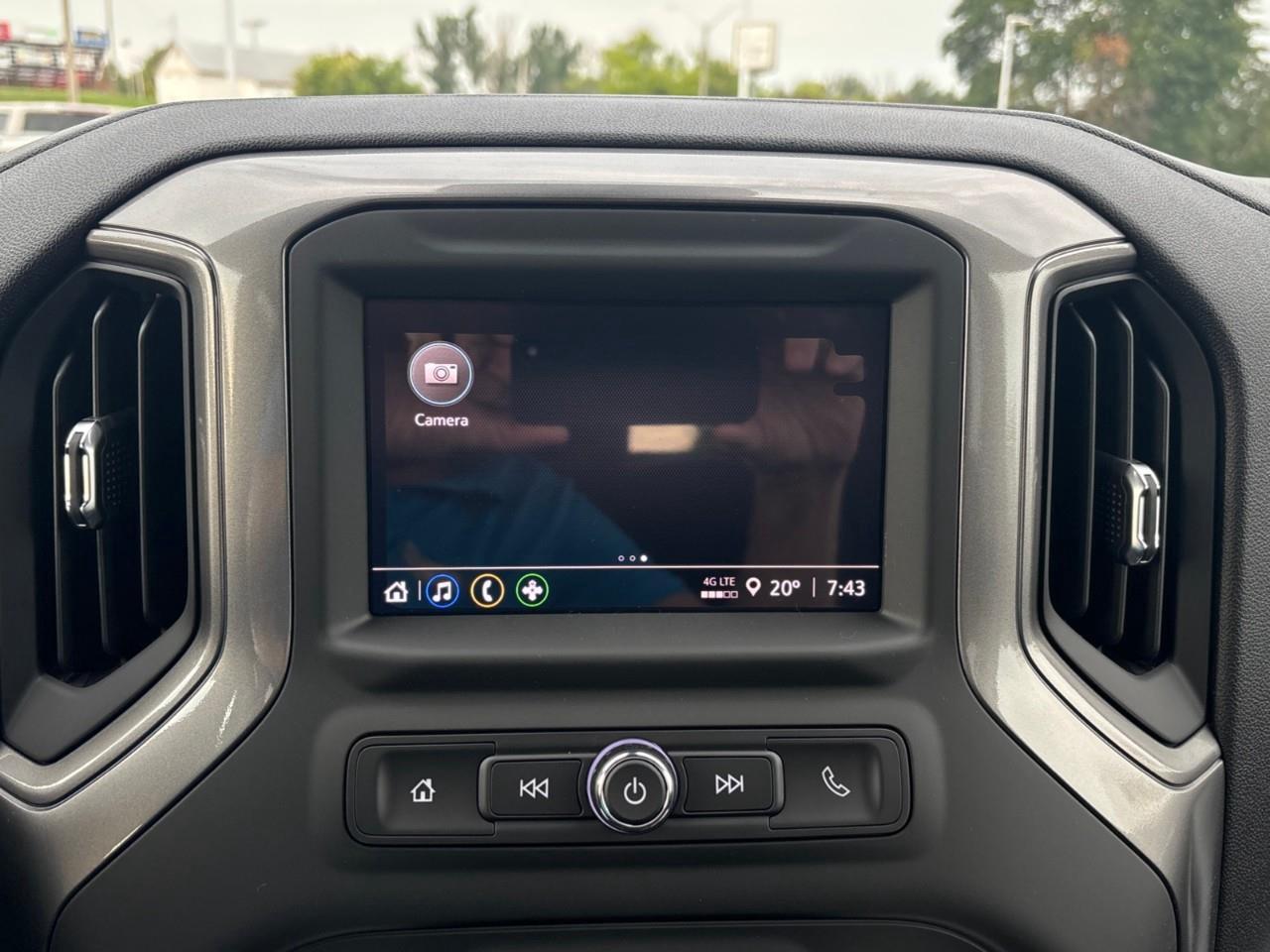 2026 GMC Sierra 1500 Pro New 6 Passenger 5.3L V8 4X4 Truck with 2 Factory Lift, Power Drivers Seat, 8 Touchscreen Radio with Wireless Apple CarPlay/Android Auto Photo