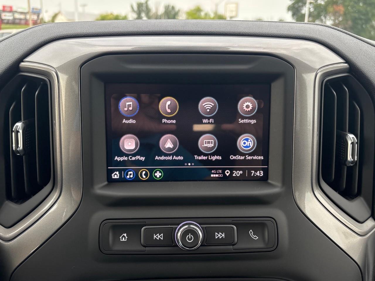 2026 GMC Sierra 1500 Pro New 6 Passenger 5.3L V8 4X4 Truck with 2 Factory Lift, Power Drivers Seat, 8 Touchscreen Radio with Wireless Apple CarPlay/Android Auto Photo