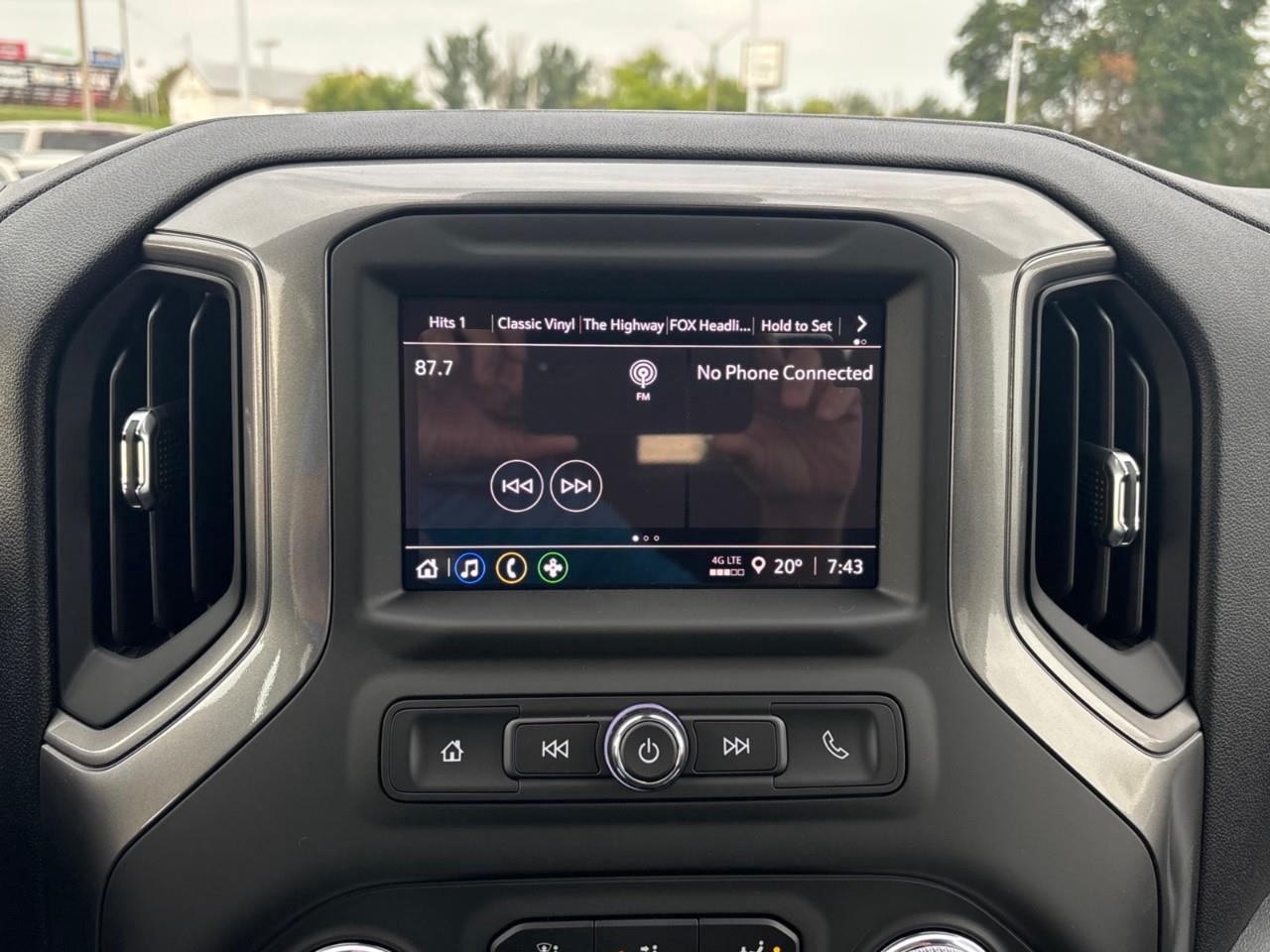 2026 GMC Sierra 1500 Pro New 6 Passenger 5.3L V8 4X4 Truck with 2 Factory Lift, Power Drivers Seat, 8 Touchscreen Radio with Wireless Apple CarPlay/Android Auto Photo