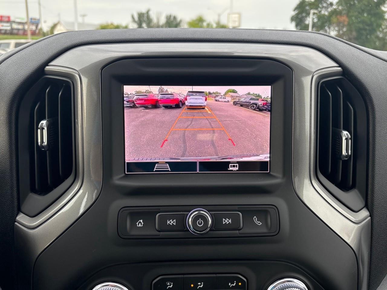 2026 GMC Sierra 1500 Pro New 6 Passenger 5.3L V8 4X4 Truck with 2 Factory Lift, Power Drivers Seat, 8 Touchscreen Radio with Wireless Apple CarPlay/Android Auto Photo