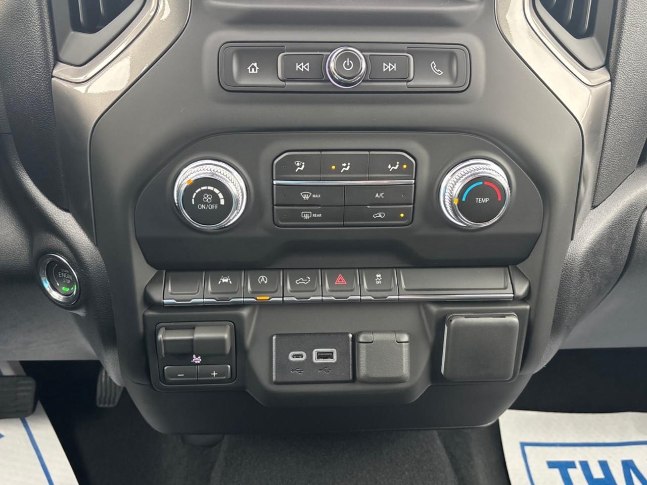 2026 GMC Sierra 1500 Pro New 6 Passenger 5.3L V8 4X4 Truck with 2 Factory Lift, Power Drivers Seat, 8 Touchscreen Radio with Wireless Apple CarPlay/Android Auto Photo