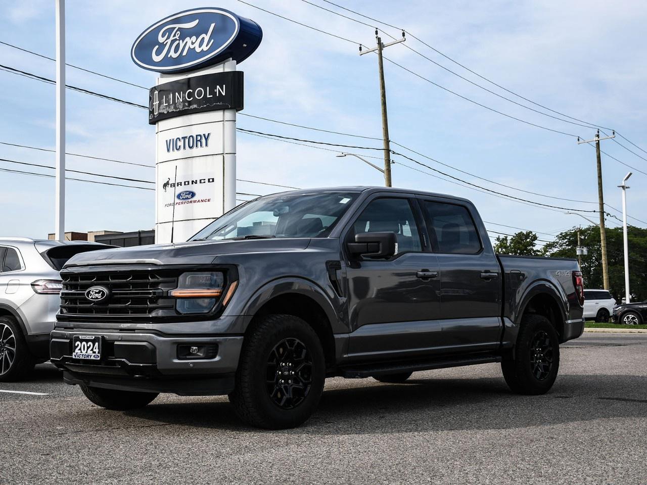 Used 2024 Ford F-150 XLT 4WD SuperCrew 5.5' Box for sale in Chatham, ON