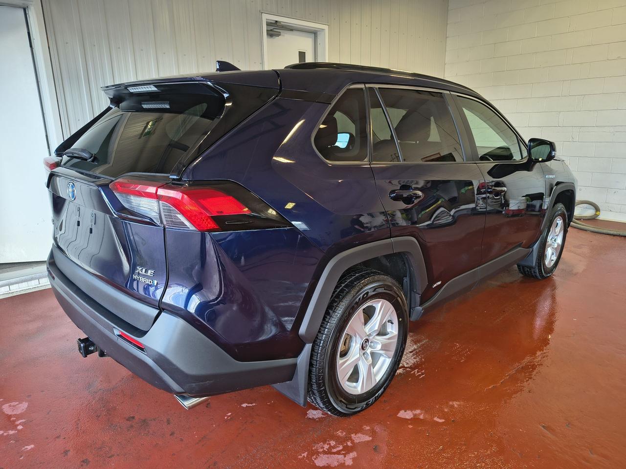 2019 Toyota RAV4 Hybrid XLE Photo0