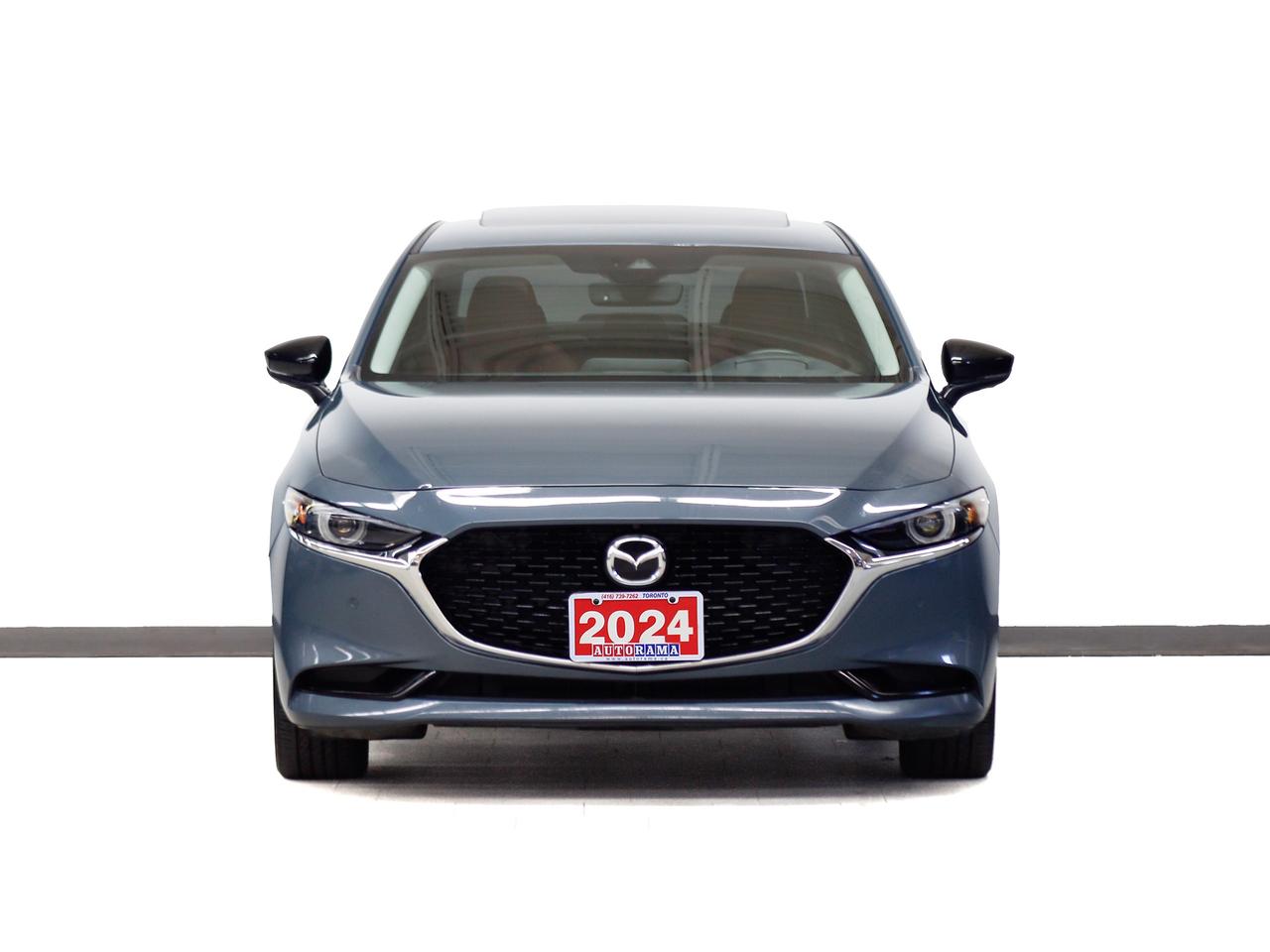 2024 Mazda MAZDA3 GT TURBO AWD | Nav | Leather | Sunroof | CarPlay
