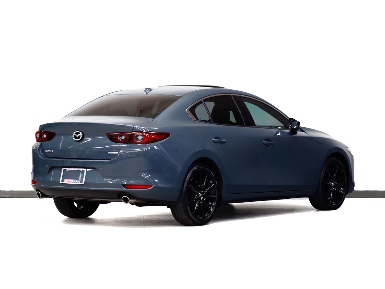 2024 Mazda MAZDA3 GT TURBO AWD | Nav | Leather | Sunroof | CarPlay