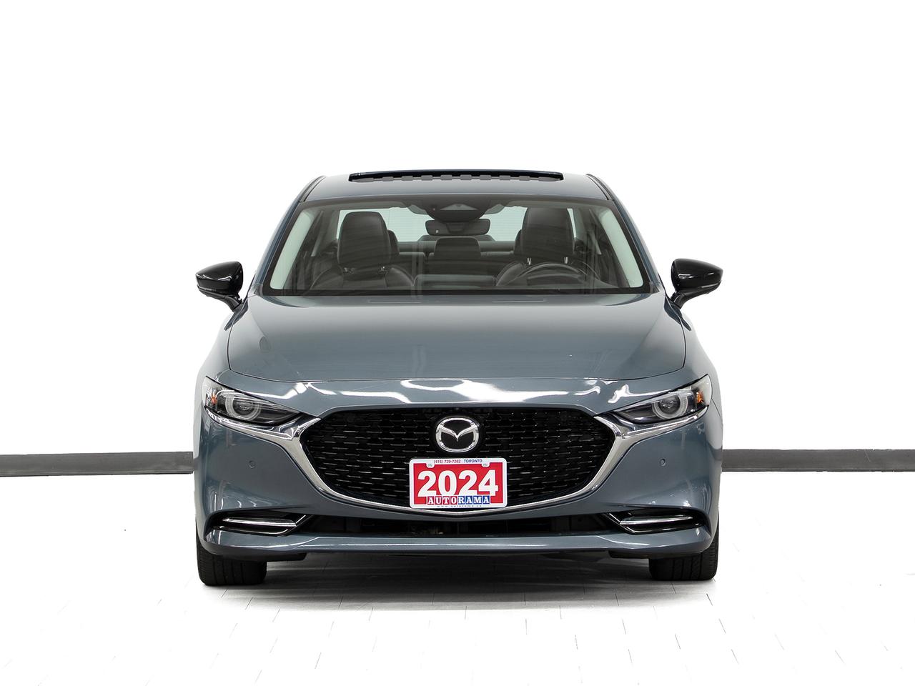 2024 Mazda MAZDA3 GT TURBO AWD | Nav | Leather | Sunroof | CarPlay