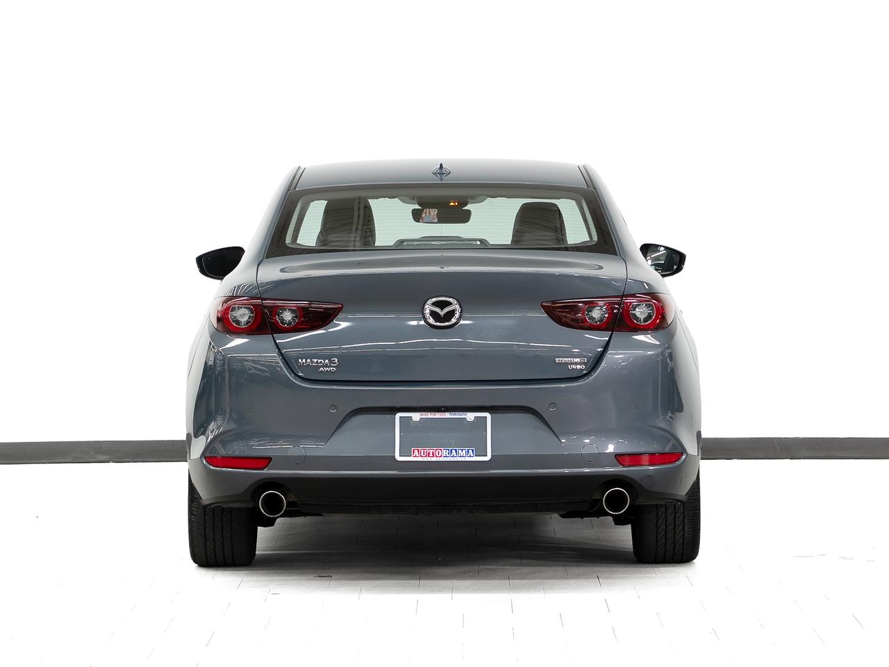 2024 Mazda MAZDA3 GT TURBO AWD | Nav | Leather | Sunroof | CarPlay