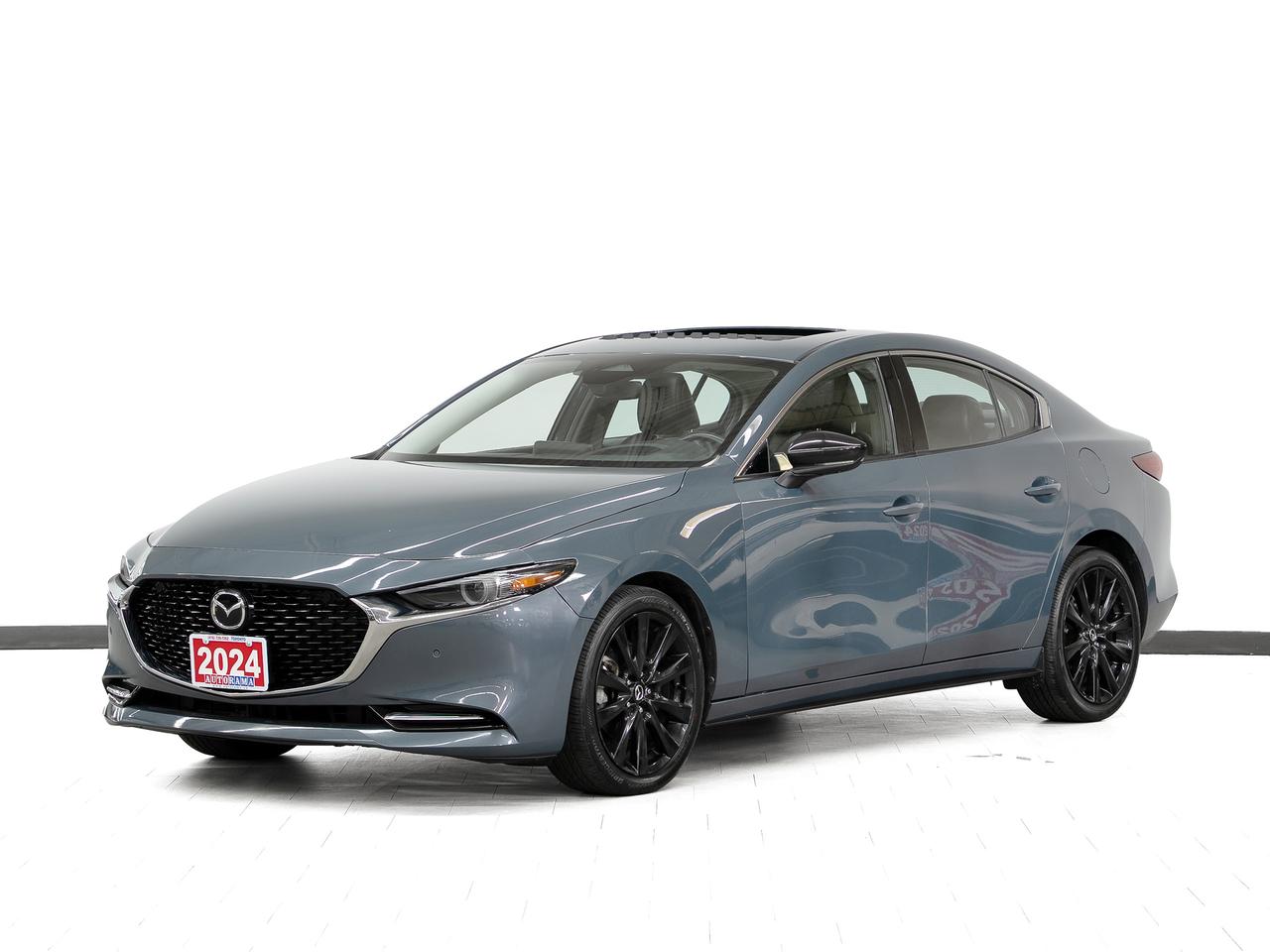 2024 Mazda MAZDA3 GT TURBO AWD | Nav | Leather | Sunroof | CarPlay