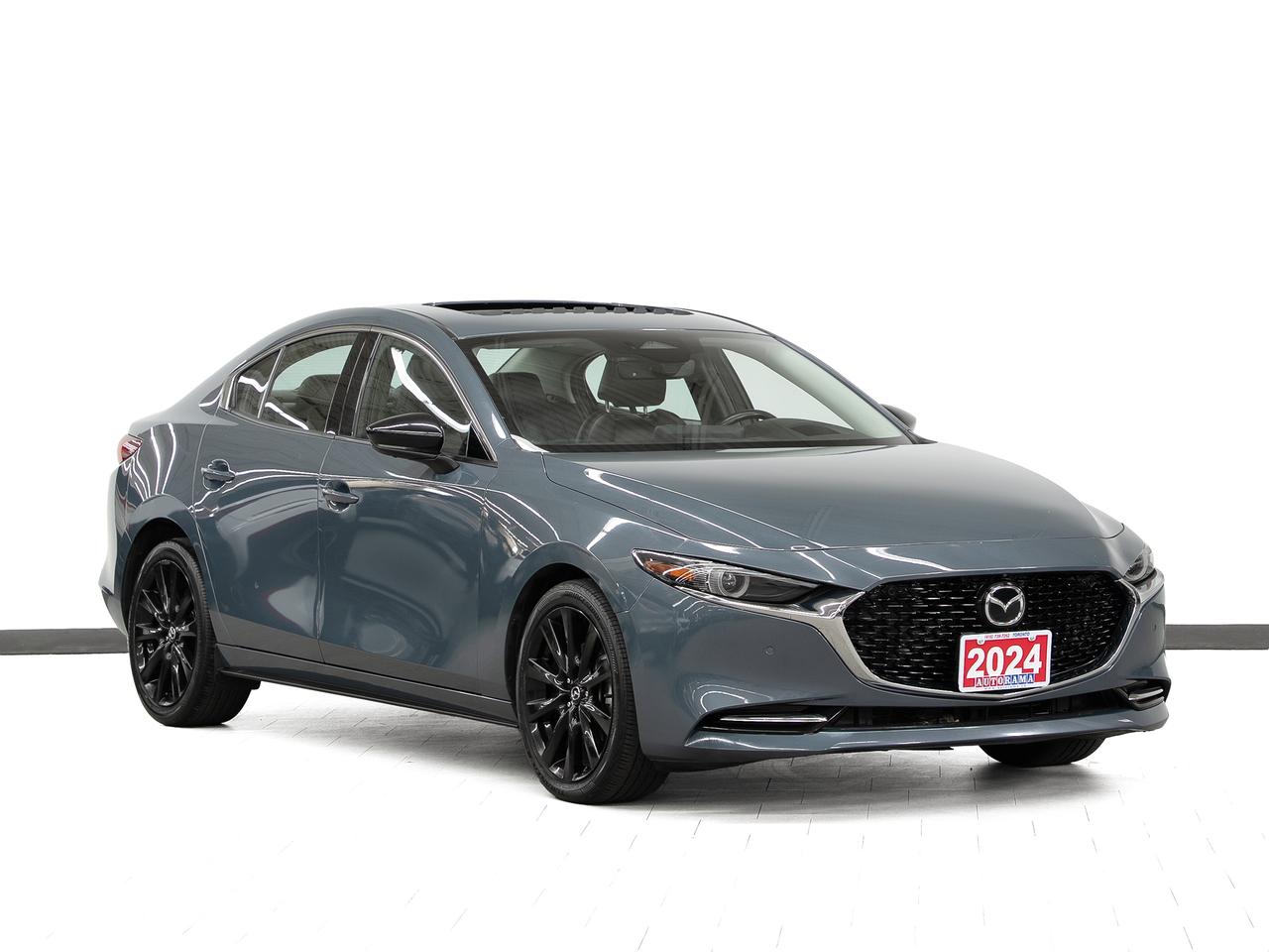 2024 Mazda MAZDA3 GT TURBO AWD | Nav | Leather | Sunroof | CarPlay