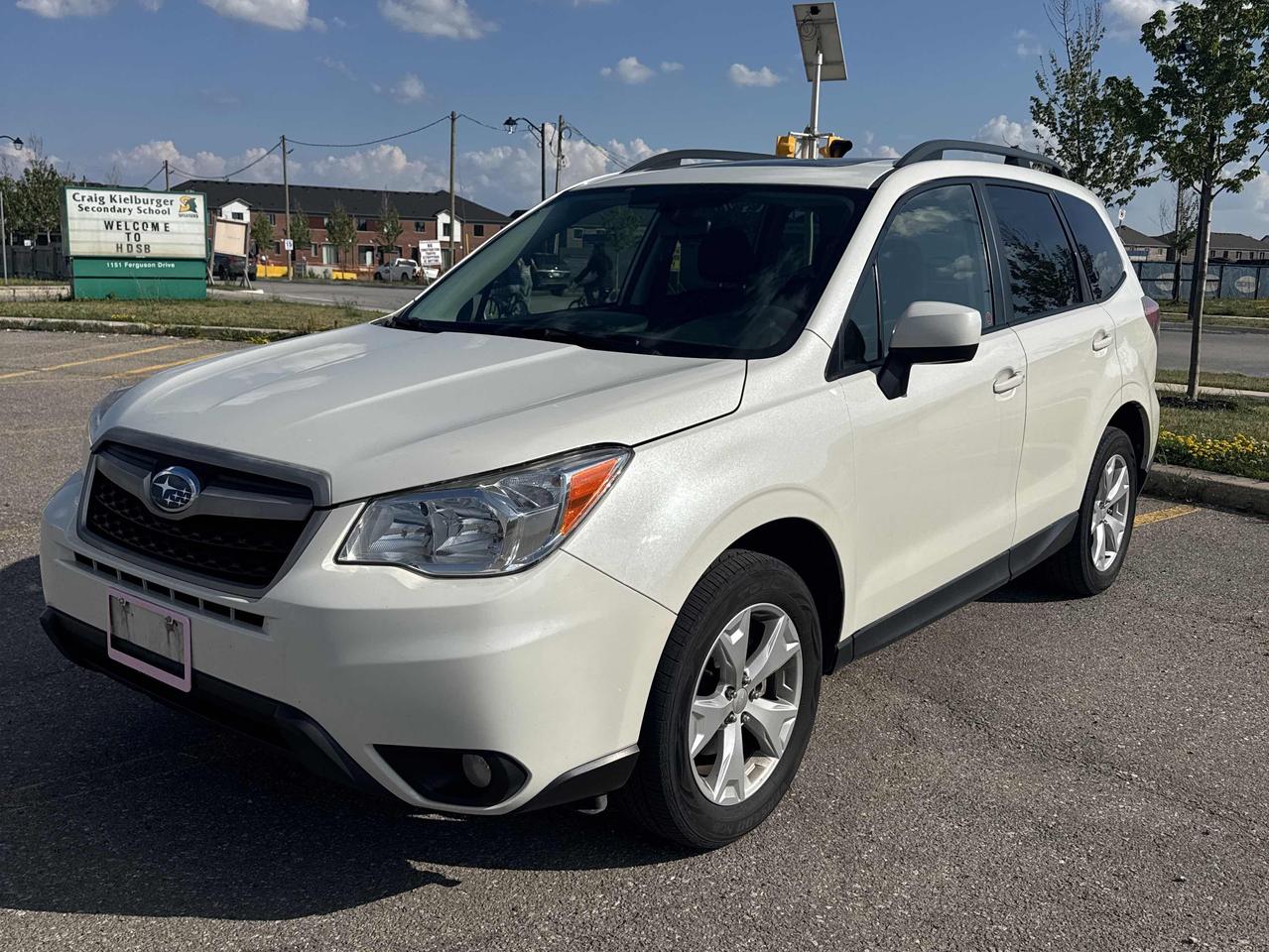 Used 2016 Subaru Forester 5dr Wgn CVT 2.5i Touring Clean CarFax Trades OK! for sale in Rockwood, ON