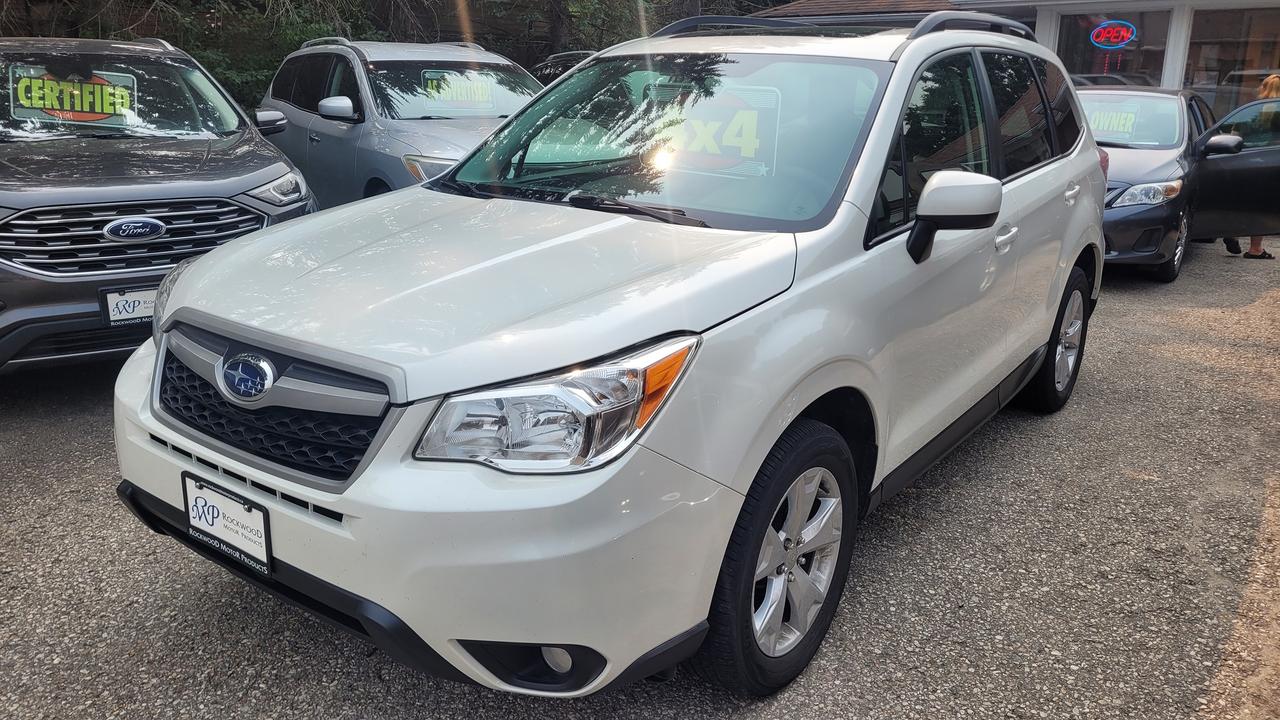 2016 Subaru Forester 5dr Wgn CVT 2.5i Touring Clean CarFax Trades OK! - Photo #1